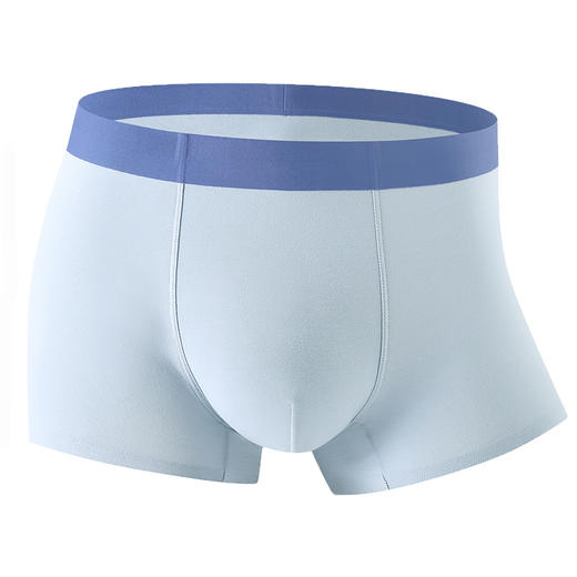 纯棉男士内裤 立体U仓柔棉3D剪裁 四季款无痕不勒亲肤舒适 商品图9