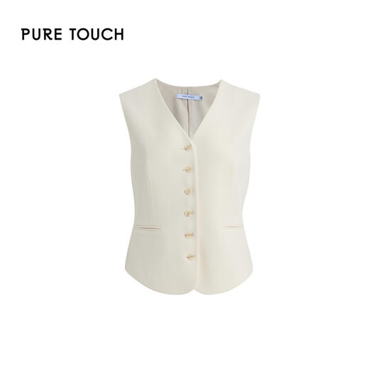 pure touch女士西装马甲1313251008 商品图0