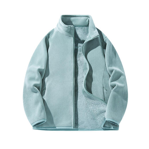 幸运鹿  防风立领加厚抓绒衣 8806 商品图8