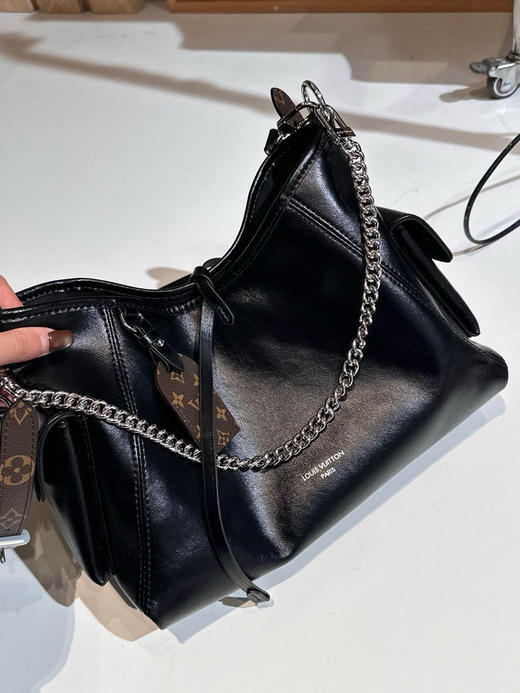 一批黑武士carryall‼️羊皮手袋单肩包91103 商品图5