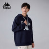 Kappa卡帕背靠背运动套头衫男2025新款宽松连帽针织卫衣休闲上衣K0F12MT01 商品缩略图1
