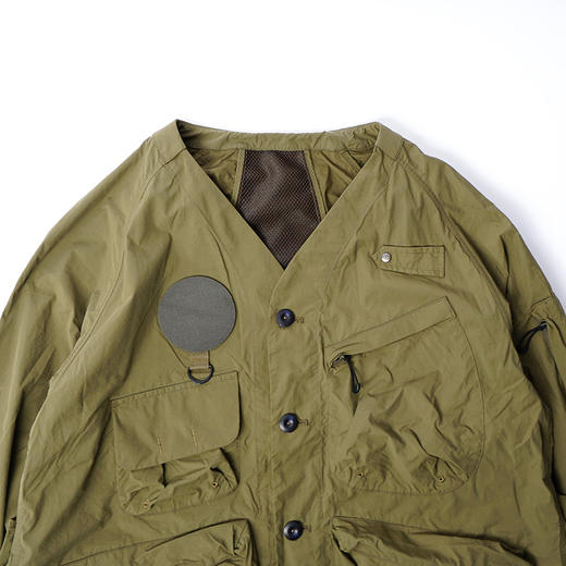 norbit Field Jacket  经典款军事风无领夹克外套 商品图1