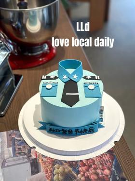 你好，阿sir · 奶油霜蛋糕