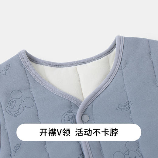【校服神器550g含绵羊毛】【110-130】【迪士尼】男女童加厚保暖马甲保暖上装 商品图8