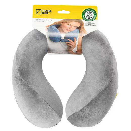 【专柜多样屋】Travel Blue/蓝旅U型枕头护颈枕记忆棉办公室飞机旅行枕午睡枕 商品图9