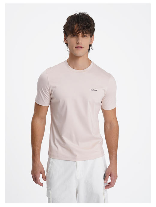 callisto粉色纯棉短袖T恤 商品图2