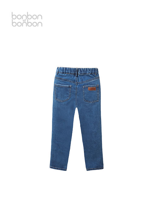 基础丹宁长裤 商品图1