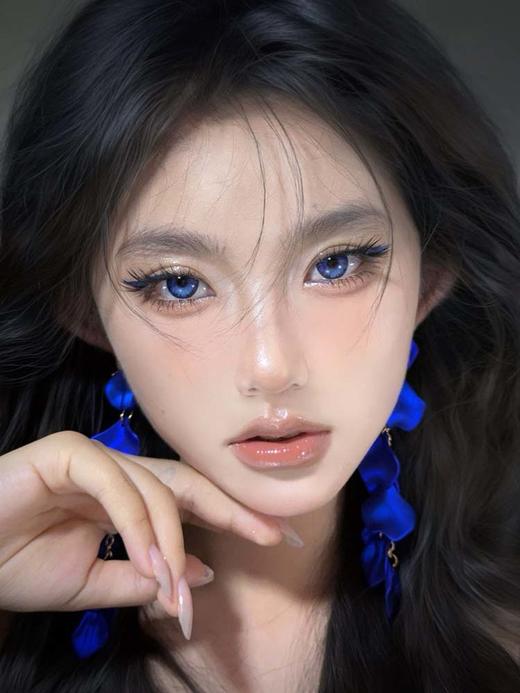 isoralook 半年抛 香凝蝶翅 直径14.5mm着色13.8mm 商品图0