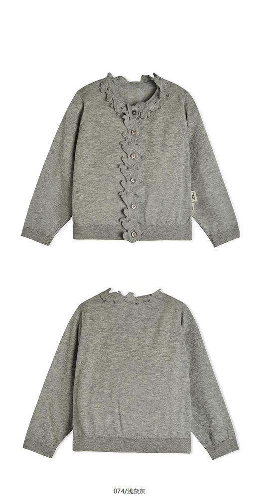 jnby  25年春款   短款开襟针织衫  YP1311280 商品图11