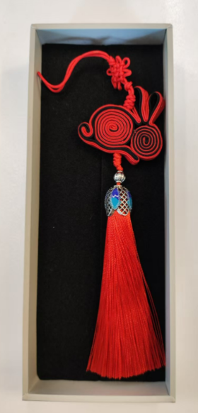 兔子挂件（盘扣）