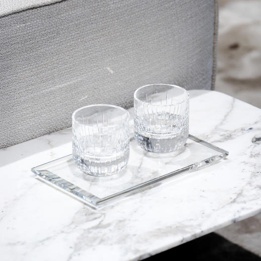 瑞可威士忌水晶对杯 RESONG日诵家居 水杯洋酒杯 商品图1