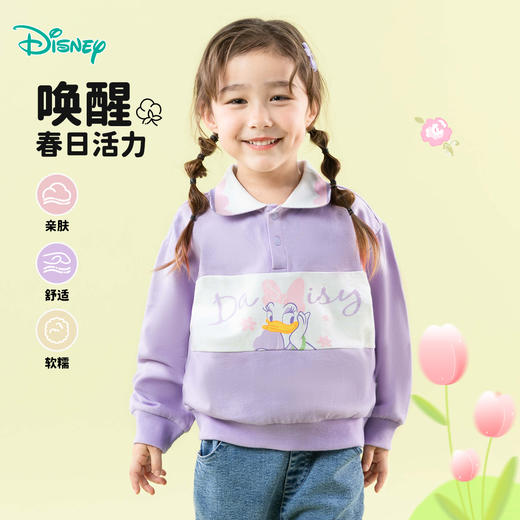 迪士尼2025年polo套头卫衣ZD1ES028 商品图0