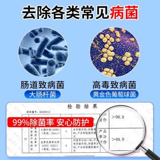 蔬果园多效洗衣机槽清洗剂250ml-3684 商品图5