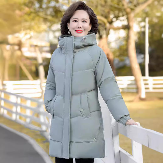 【冬装外套棉服中年妈妈装】中老年女装棉袄秋冬季新款棉衣加绒加厚 商品图4