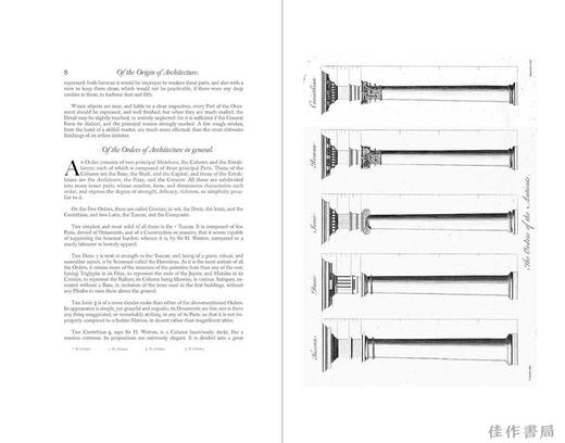 A Treatise on Civil Architecture / 论民用建筑学  超大尺寸 商品图1