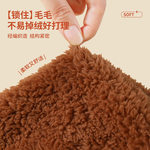 【清仓捡漏】【110-140】【精典泰迪】男童家居服套装儿童加厚加绒保暖毛毛衣冬 商品图3