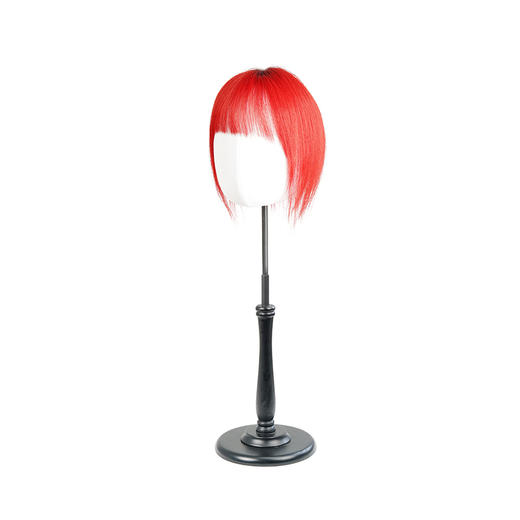 Rebecca曝顶染全真人发丝假发片头顶补发爆顶挑染时尚彩色刘海自然 商品图9