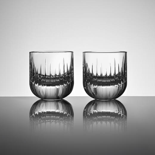 瑞可威士忌水晶对杯 RESONG日诵家居 水杯洋酒杯 商品图3