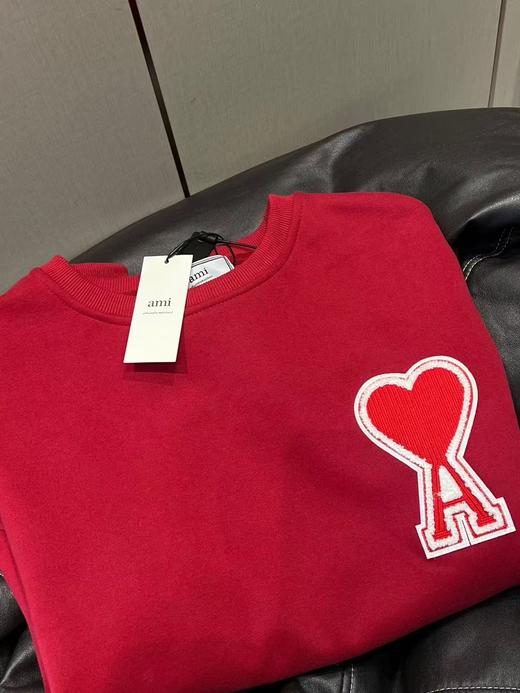 𝐀𝐦𝐢红色专属新年红卫衣 商品图9