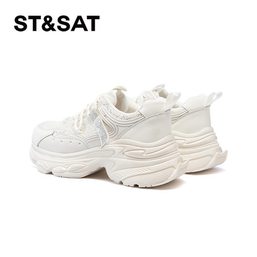 星期六厚底液态老爹鞋SSD1112201 商品图9