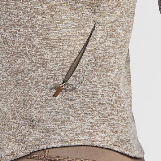 【库存有限 无货将做退款】Nike耐克正品2025女子运动休闲DriFIT速干防晒长袖T恤HQ0500-233 商品图3