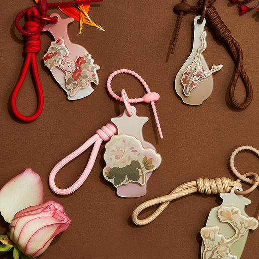 风雅环佩钥匙扣—中国美术学院文创＆一艺之间居家好物送礼佳品 商品图6