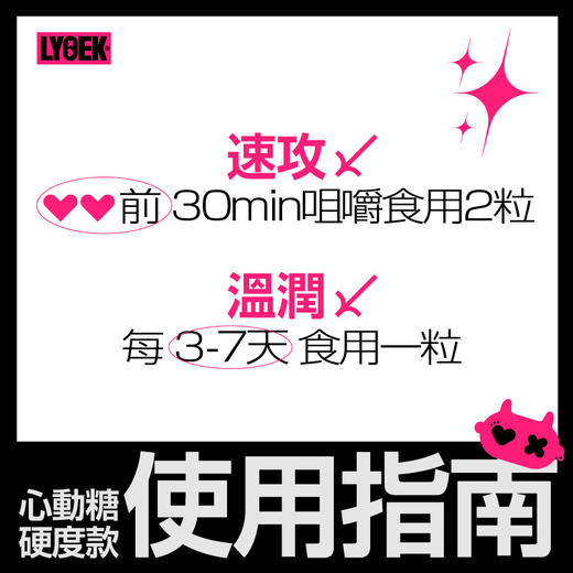 原装进口 LYOEK心动糖 大人糖果 LOOUP CANDY 植物成分更放心 商品图3