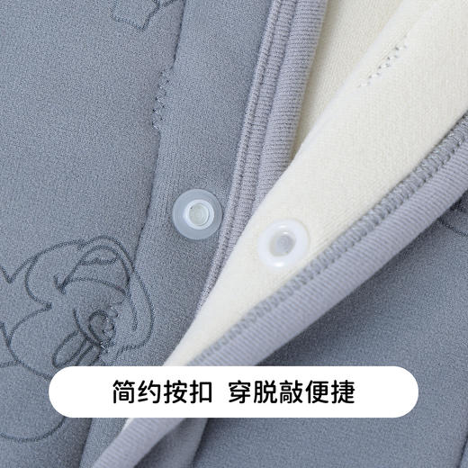 【校服神器550g含绵羊毛】【110-130】【迪士尼】男女童加厚保暖马甲保暖上装 商品图9