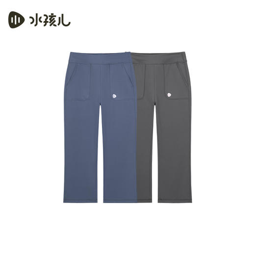 水孩儿童装2025年新款儿童长裤女童户外运动休闲裤 商品图1