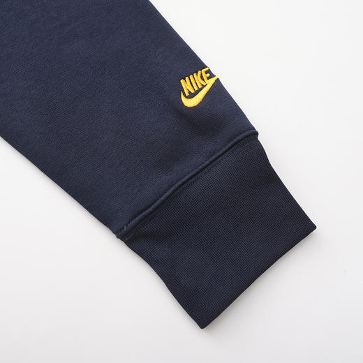 耐克Nike2025春 Club 男子加绒套头简约休闲针织连帽衫HJ2160-451 商品图4