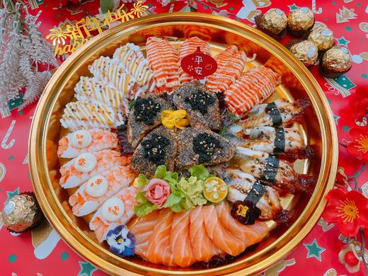 吉祥如意四人餐（三文鱼鹅肝款）（24粒）仅自取 商品图0