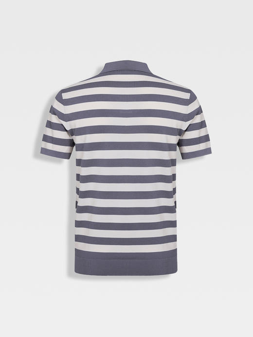 callisto紫色棉混纺T恤 商品图1