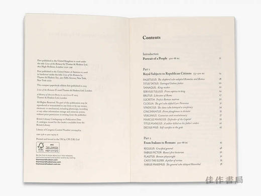 A History of Ancient Rome in 100 Lives / 从一百种人生看古罗马历史 商品图2