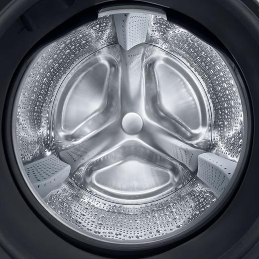 西门子（SIEMENS）家用大容量10公斤滚筒全自动洗衣机智能投放除菌液小件洗强效除螨 一级能效1.08高洗净比轻奢系列WB25XL108W白色【2025新品】 商品图2