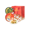 AKOKO经典小花曲奇160g*3盒（赠礼袋一个）【G】 商品缩略图1
