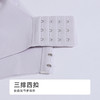 都市丽人B杯常规内衣薄锦提花自然舒适无钢圈常规文胸LBH2M1 商品缩略图8