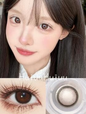 【大直径半年抛】GUGUCON-治愈红豆 -14.5mm【半年抛 0-1000度 含525/575】
