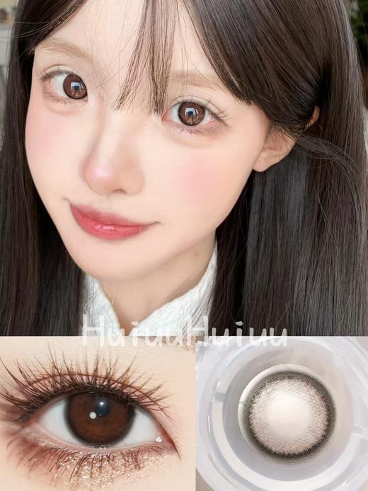 【大直径半年抛】GUGUCON-治愈红豆 -14.5mm【半年抛 0-1000度 含525/575】 商品图0