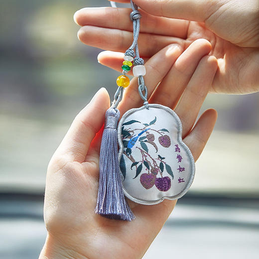 [礼盒装]流韵香囊：荔势如虹—中国美术学院文创＆一艺之间居家好物送礼佳品 商品图9