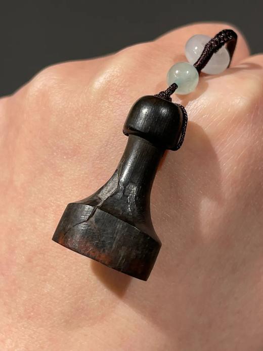 兽角雕知名老商铺印章，顺丰包邮 商品图2