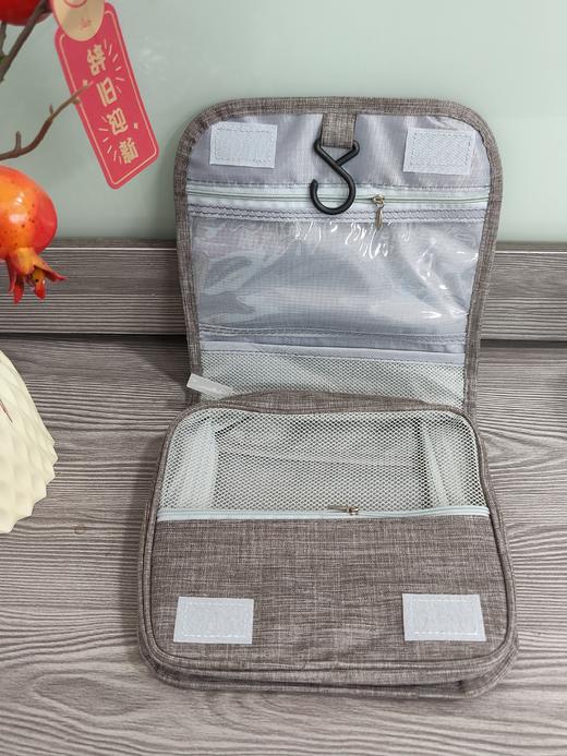 大蓝鲸定制便携洗漱包 商品图0