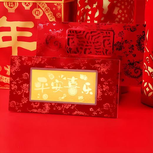 足金金钞红包 商品图5