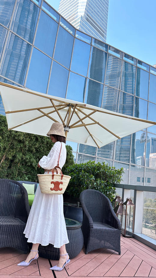 westory夏季新款彩色羊皮优雅尖头细高跟空鞋女55971 商品图6