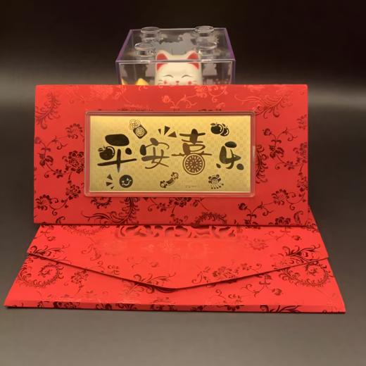 足金金钞红包 商品图4