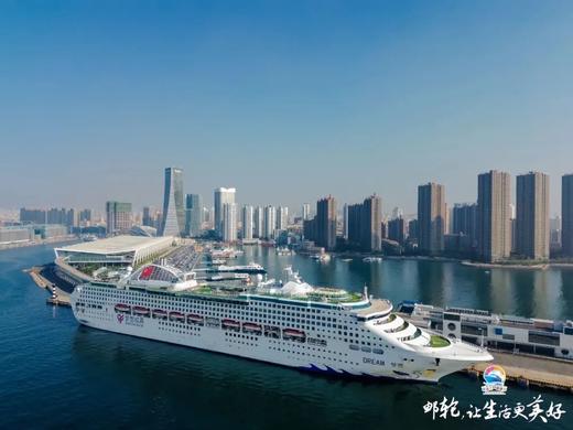 【闪团】东方梦想号邮轮5晚6天劲爆价！！5月1日天津往返，免签证 商品图0