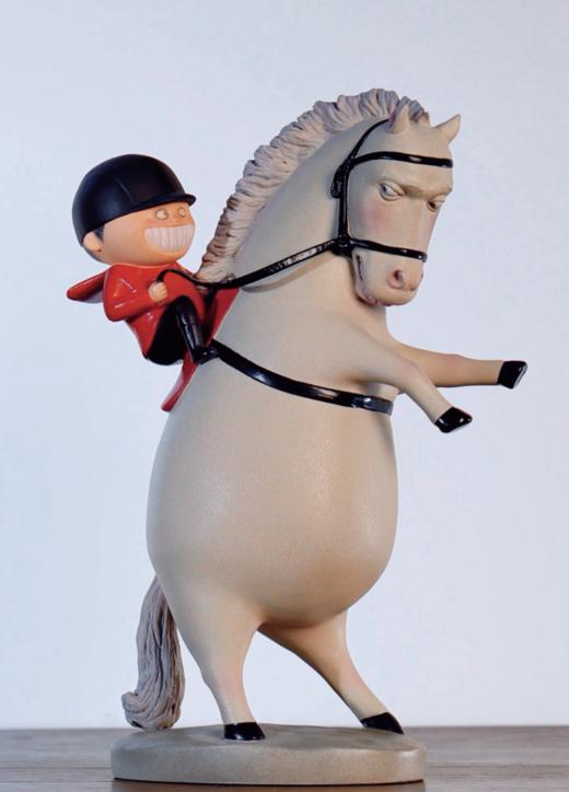 【马上红 征服系列】雕塑 | TUTU 商品图3