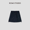 ROMI STUDIO【luxy系列】复古休闲灯芯绒高腰百搭修身短款半裙Q2621 商品缩略图1