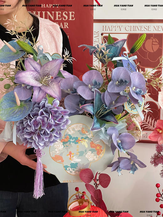 四季平安 · 花盒（仿真款  可长期摆放 ） 商品图9