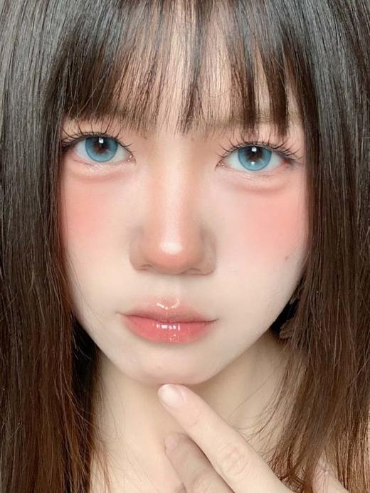 yeelens  半年抛 S08圣灵玻璃海 直径14.2mm着色13.5mm 商品图1