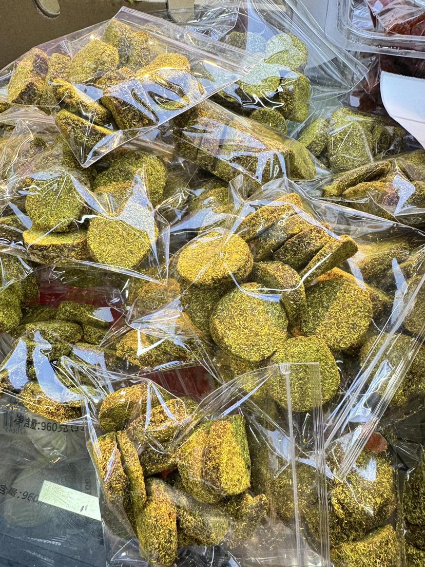 无核甘草梅饼手抓包120g